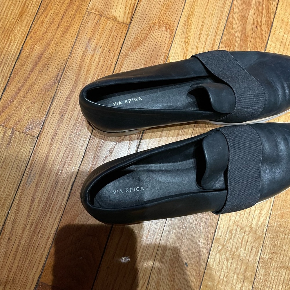 Spiga Tyson Slip On Sneaker Casual Leather Fashion Sneakers moccasins minimalist - Picture 6 of 10
